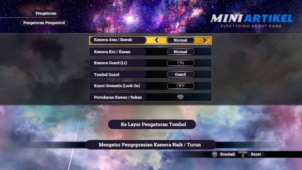 Pengaturan Pengontrol