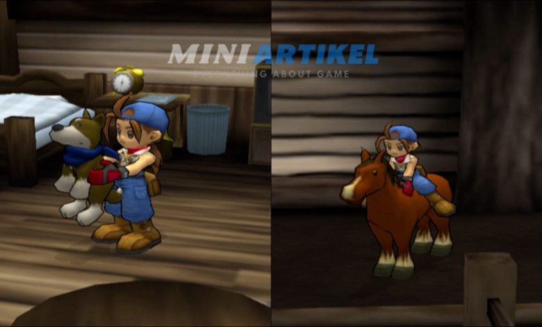 Cara Mendapatkan Kuda dan Anjing Harvest Moon Save The Homeland PS2