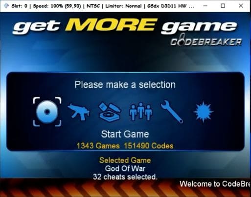 CodeBreaker PS2