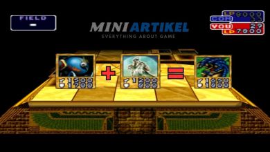 Gabungan Kartu atau Fusion Yugioh Forbidden Memories PS1