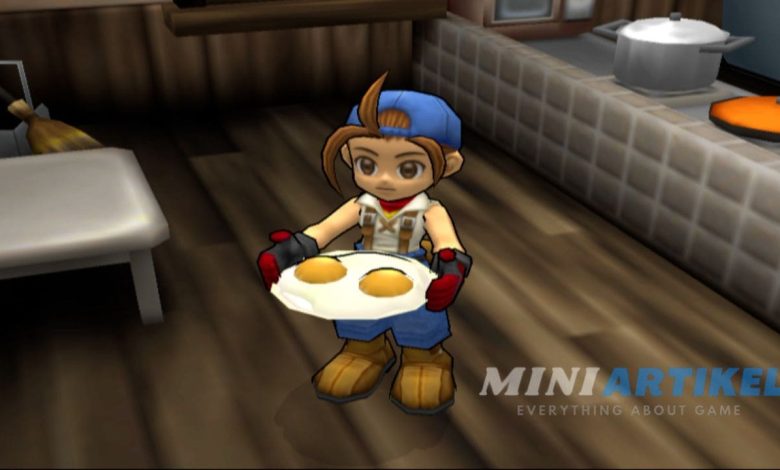 Panduan Resep Masakan Harvest Moon Save the Homeland PS2