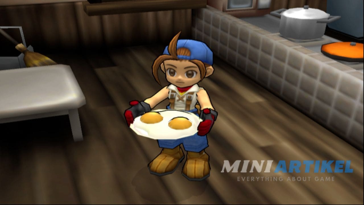 Panduan Resep Masakan Harvest Moon Save the Homeland PS2