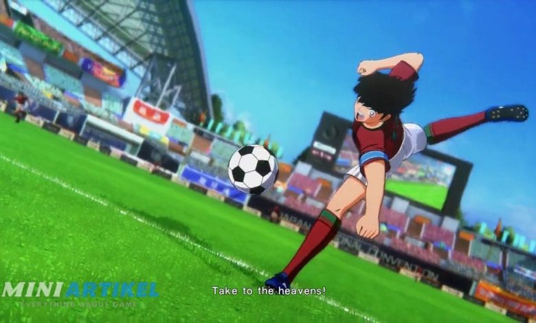 Jurus dan Tips Bermain Captain Tsubasa Rise of New Champions
