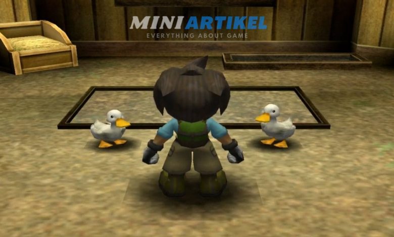 Cara Mendapatkan Bebek - Harvest Moon A Wonderful Life Special Edition