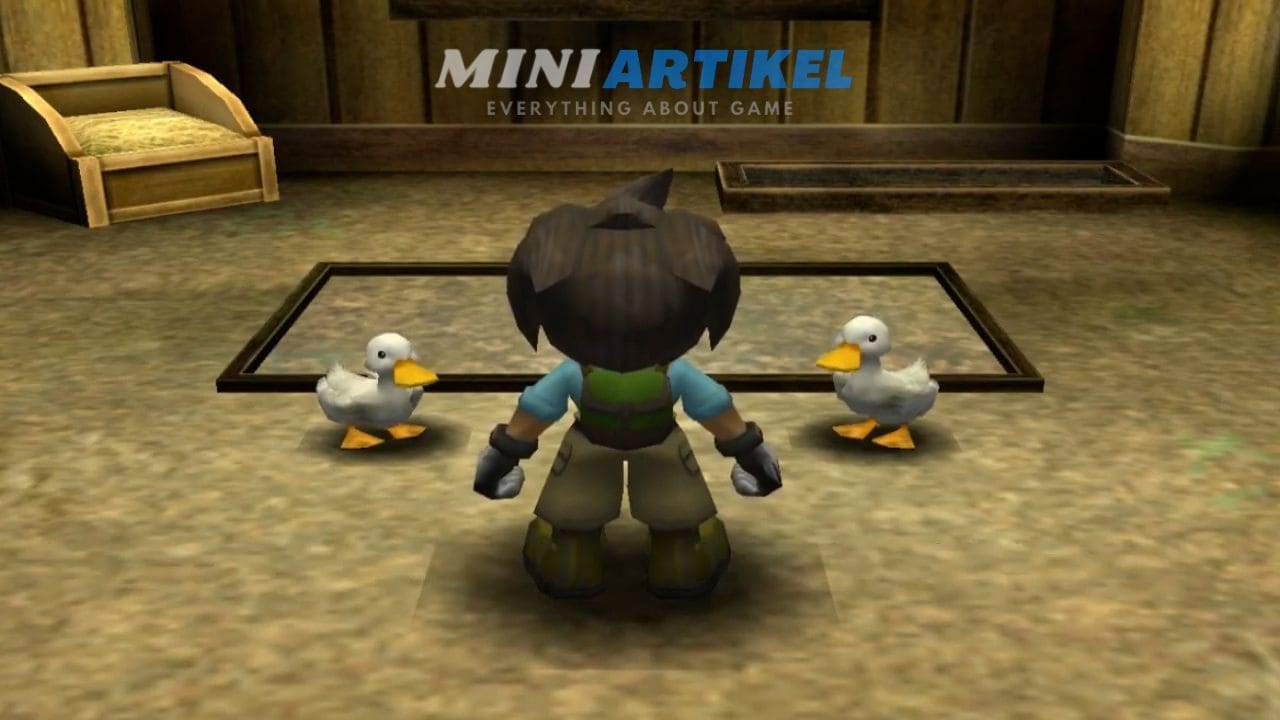 Cara Mendapatkan Bebek - Harvest Moon A Wonderful Life Special Edition