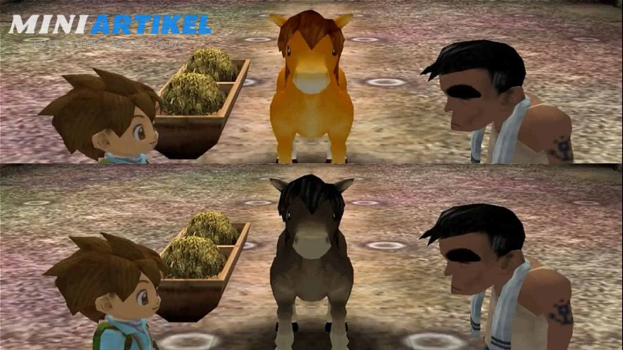 Cara Mendapatkan Kuda di Harvest Moon A Wonderful Life SE