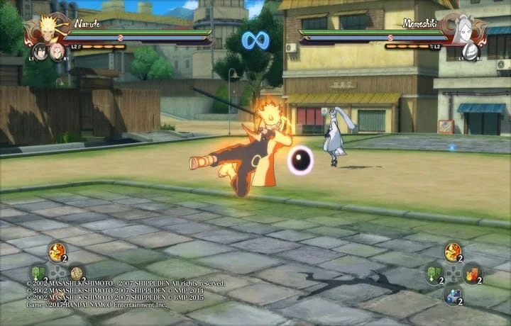 Gerakan Tilting Attack Naruto Shippuden Ultimate Ninja Storm 4