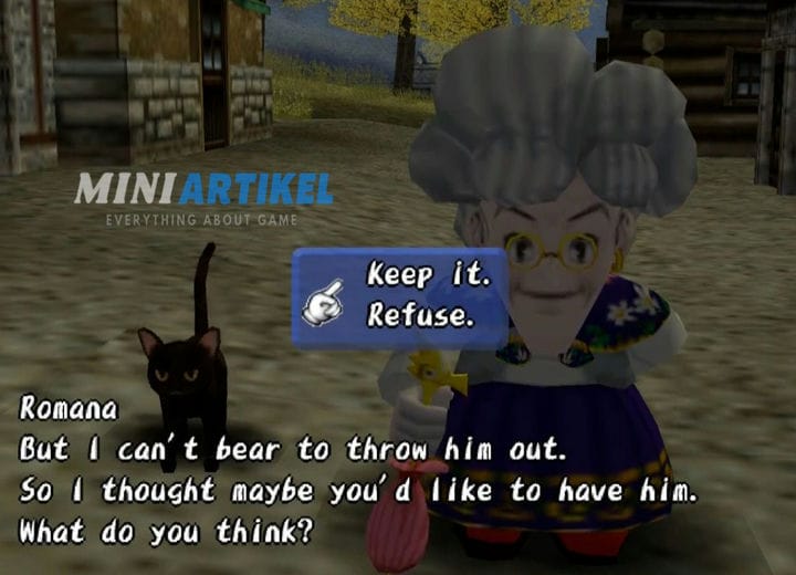 Cara Mendapatkan Kucing - Harvest Moon A Wonderful Life Special Edition