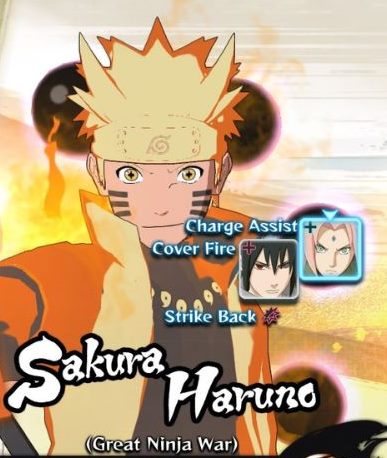 Tips Tipe Support Team Naruto Shippuden Ultimate Ninja Storm 4