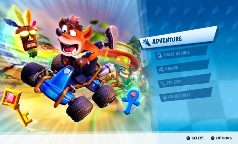 Cheat CTR Nitro Fueled PS4