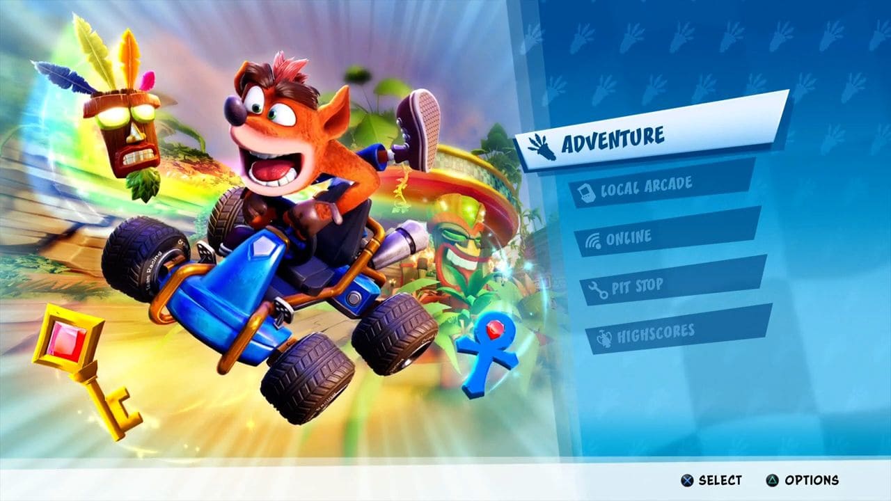 Cheat CTR Nitro Fueled PS4