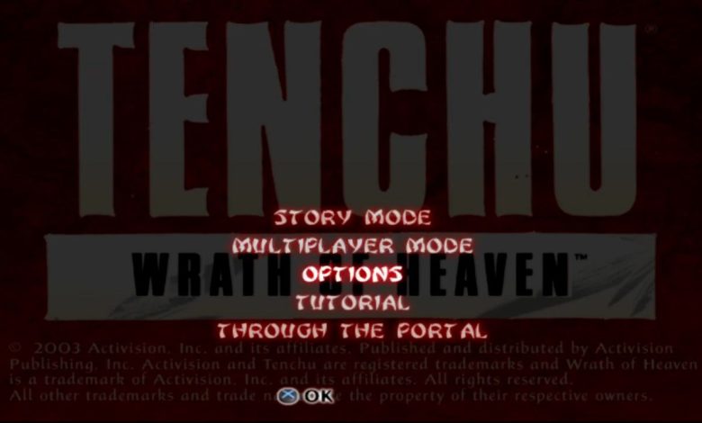 Cheat Jurus Tenchu 3 PS2 - Wrath of Heaven