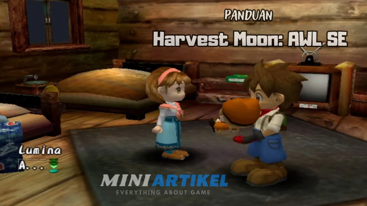 Panduan Harvest Moon A Wonderful Life Special Edition PS2
