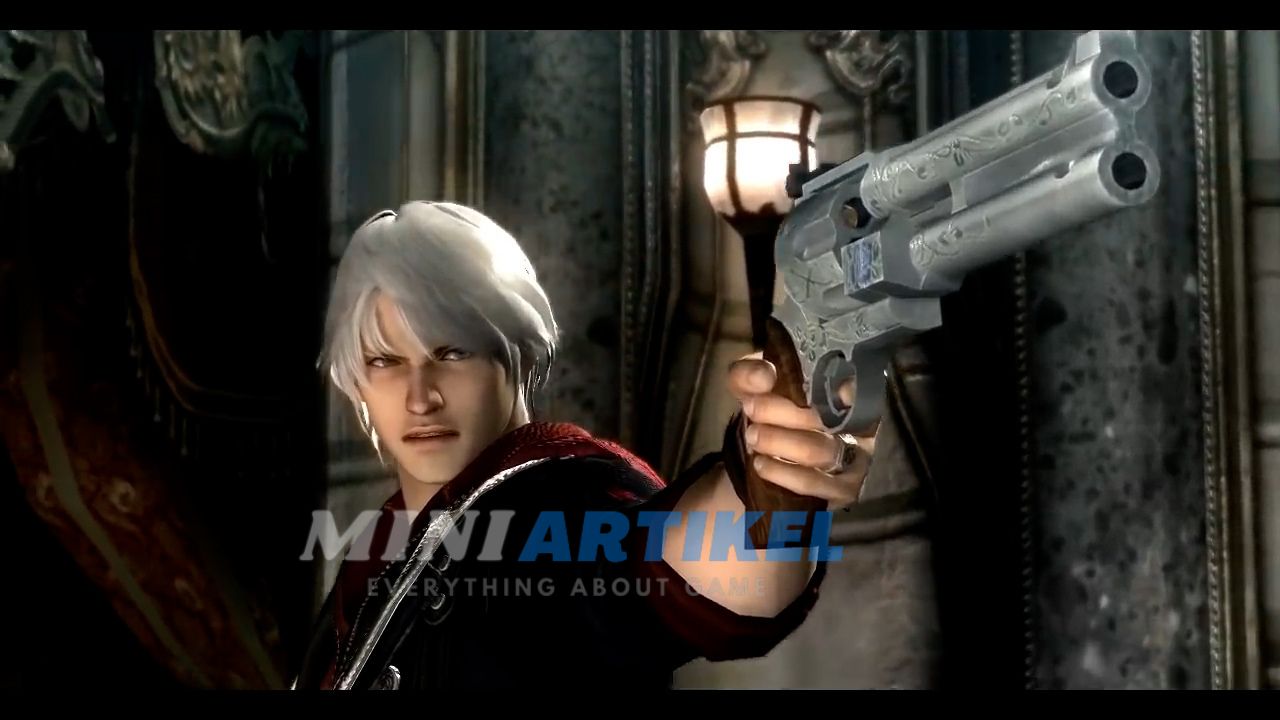 Cheat Devil May Cry 4