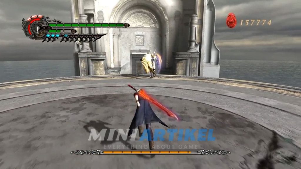 Gameplay Devil May Cry 4