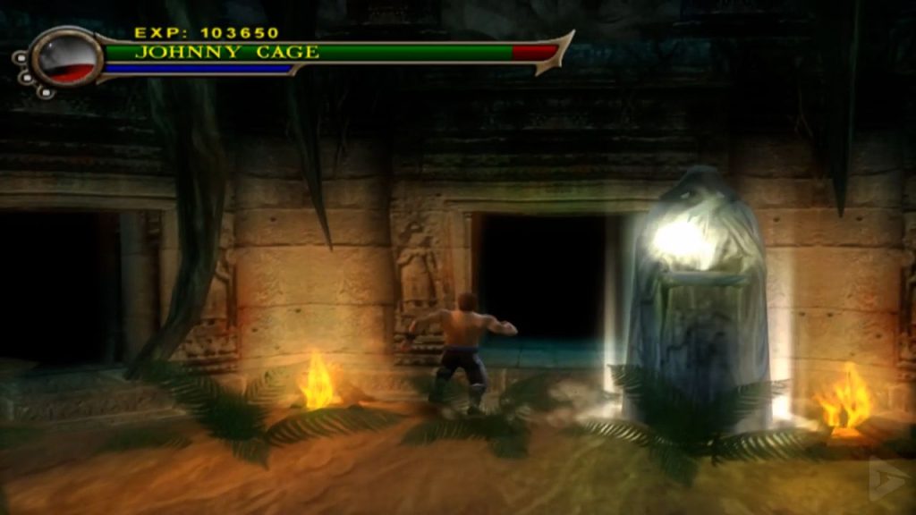 Melawan Karakter Mileena