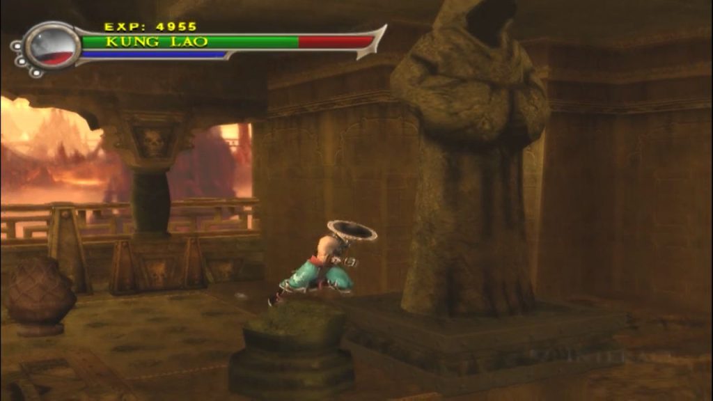 Membuka Karakter Baraka - Mortal Kombat Shaolin Monks