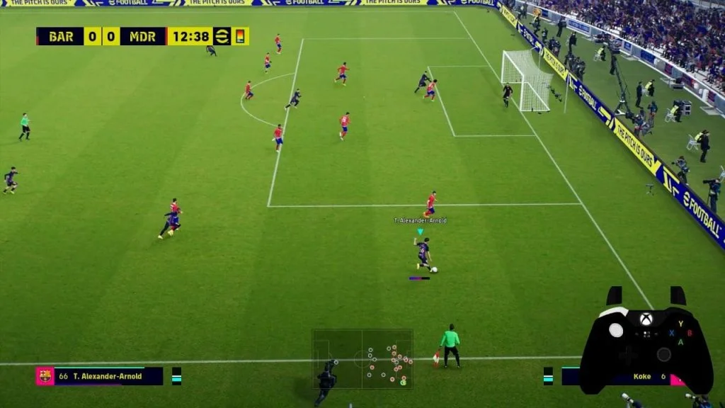 Stunning Cross Efootball