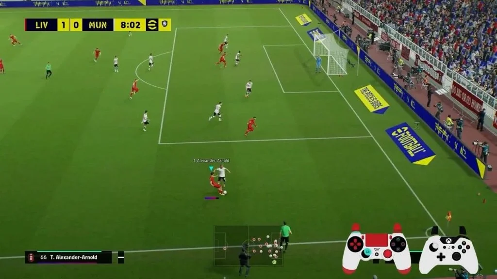 Stunning Pass Efootball