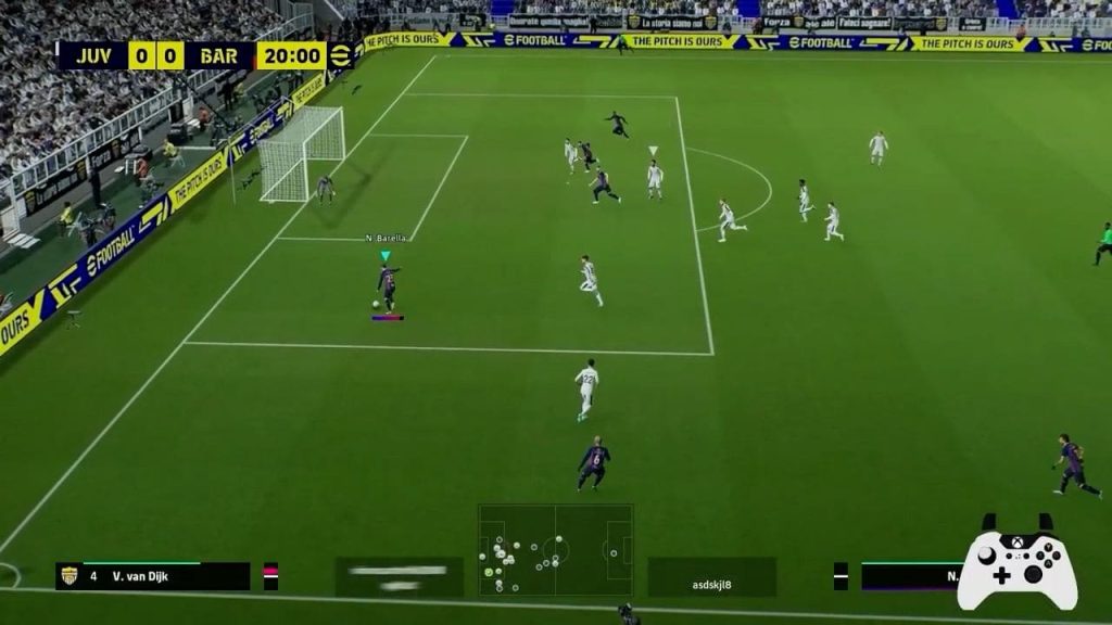 Stunning Shot - Trik Bermain Efootball