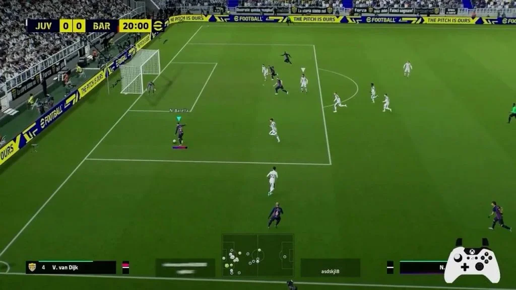 Stunning Shot - Trik Bermain Efootball
