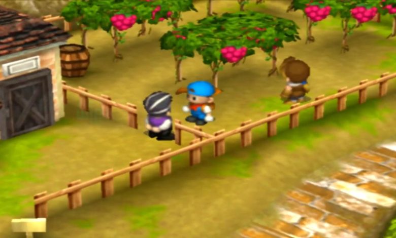 Cara mencegah Cliff Pergi Dari Desa di Harvest Moon Back to Nature PS1