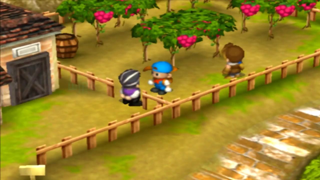 Cara mencegah Cliff Pergi Dari Desa di Harvest Moon Back to Nature PS1