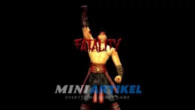 Kode Jurus Fatality Mortal Kombat PS3 (MK9 2011)