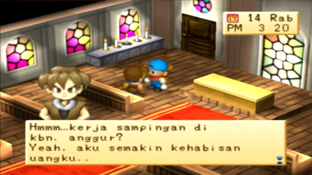 Penyebab Cliff Meninggalkan Desa