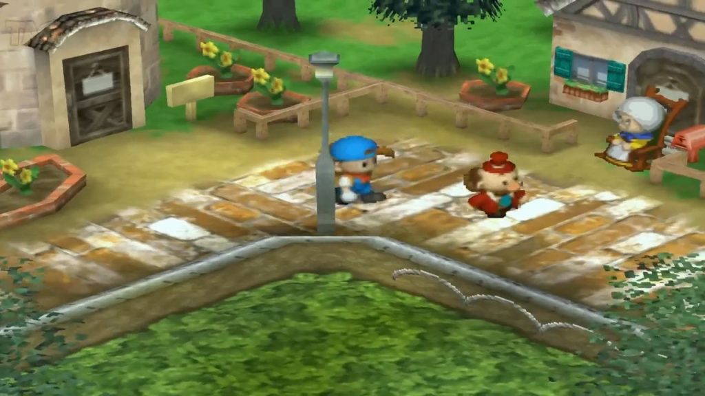 Semua Cutscene Dengan Penduduk Desa Harvest Moon