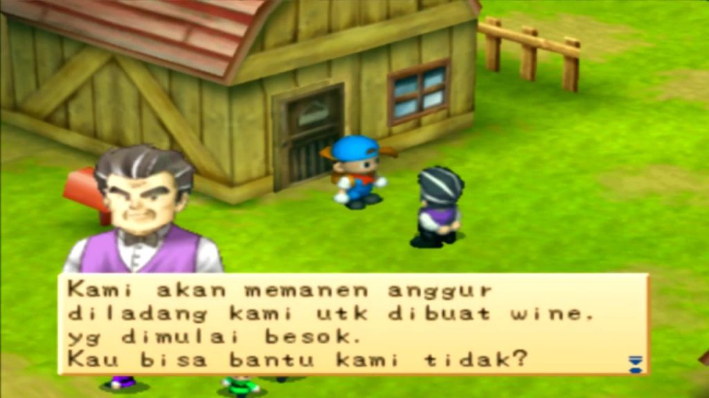 Solusi Agar Cliff tetap di desa Harvest Moon Back to Nature