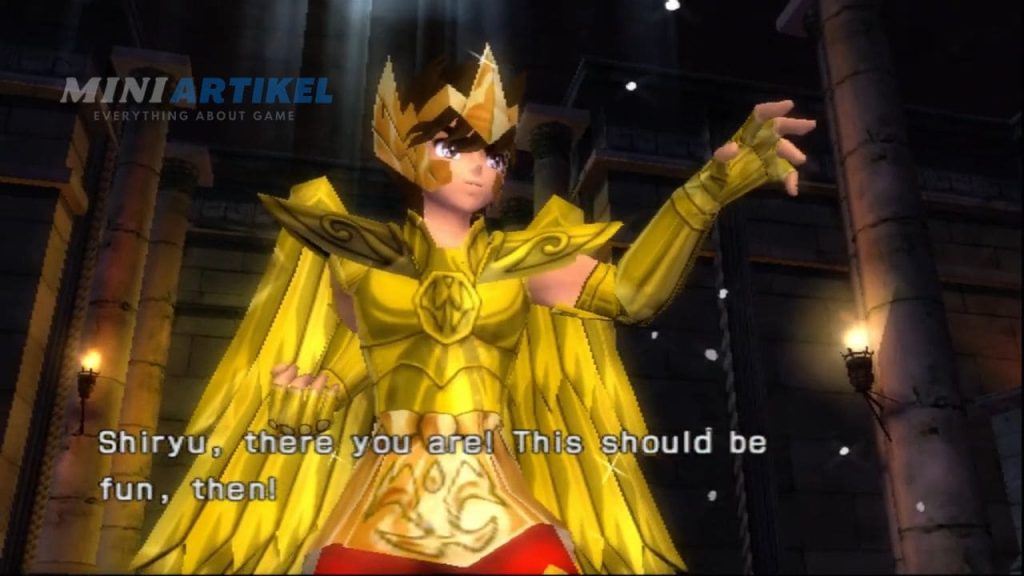 Cara Mendapatkan Karakter Saint Seiya The Hades PS2