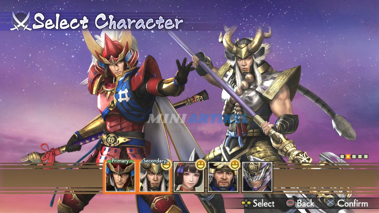 Cara Mendapatkan Rare Weapon Samurai Warriors 4-II