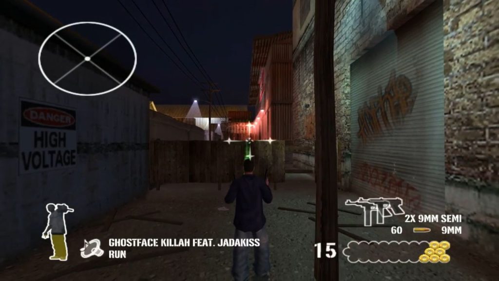 Cheat 25 to Life PS2 - Membuka Semua Fitur