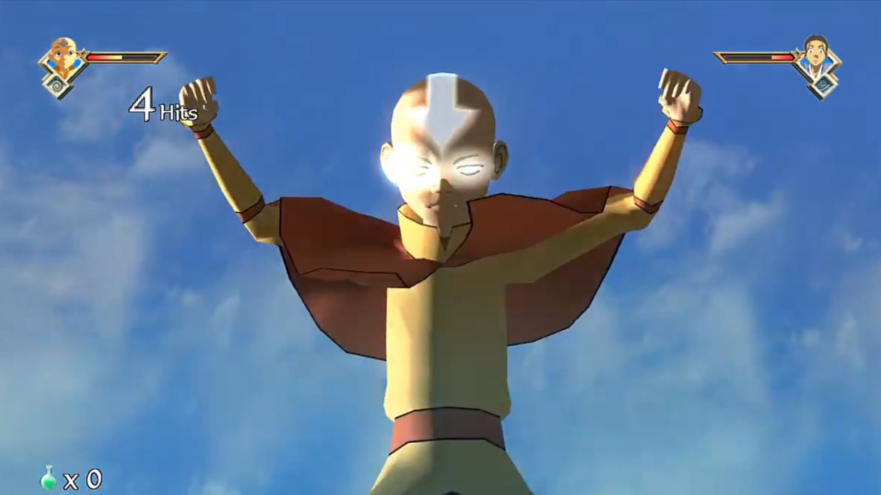 Cheat Avatar The Last Airbender - Burning Earth PS2