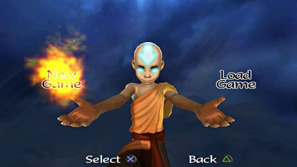 Cheat Avatar The Last Airbender - Into the Inferno PS2