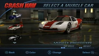 Cheat Burnout 3 Takedown - Membuka Semua Mobil