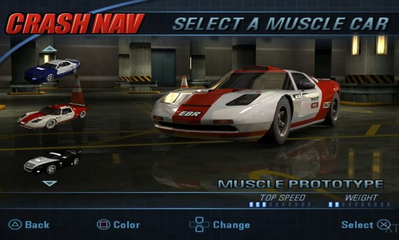 Cheat Burnout 3 Takedown - Membuka Semua Mobil