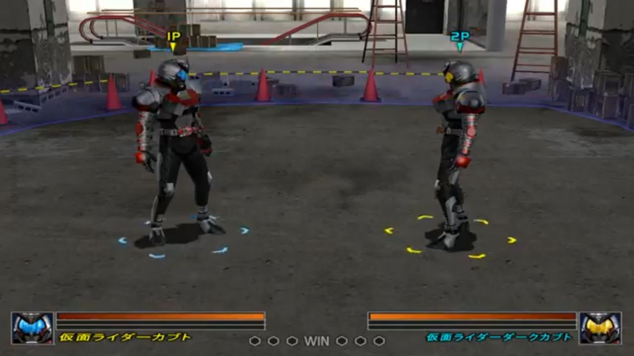 Cheat Kamen Rider Kabuto - Membuka Semua Karakter