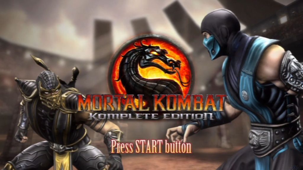 Cheat Mortal Kombat PS3 (MK 2011) - Main Menu