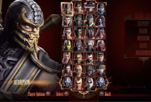 Cheat Mortal Kombat PS3 (MK 2011) - Scorpion