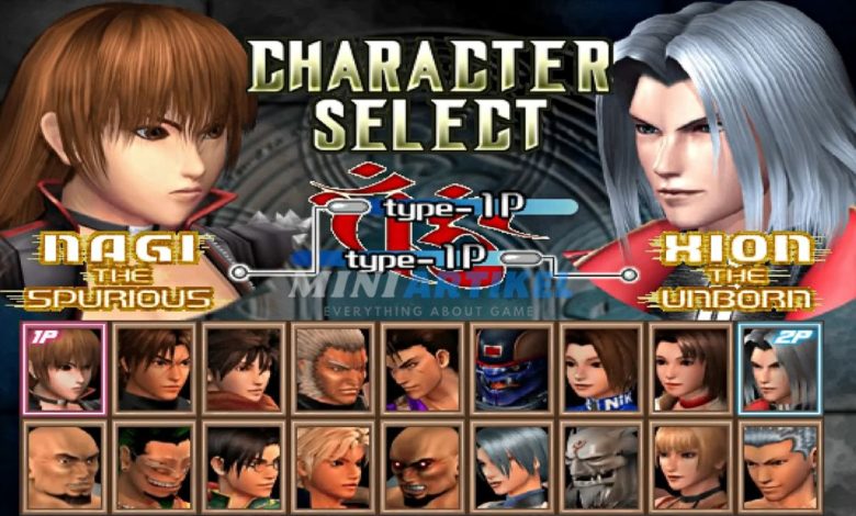 Membuka Semua Karakter - Cheat Bloody Roar 4 PS2