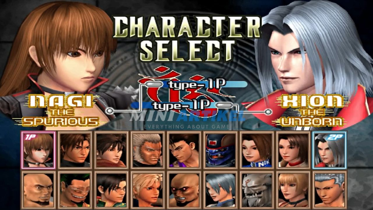 Membuka Semua Karakter - Cheat Bloody Roar 4 PS2