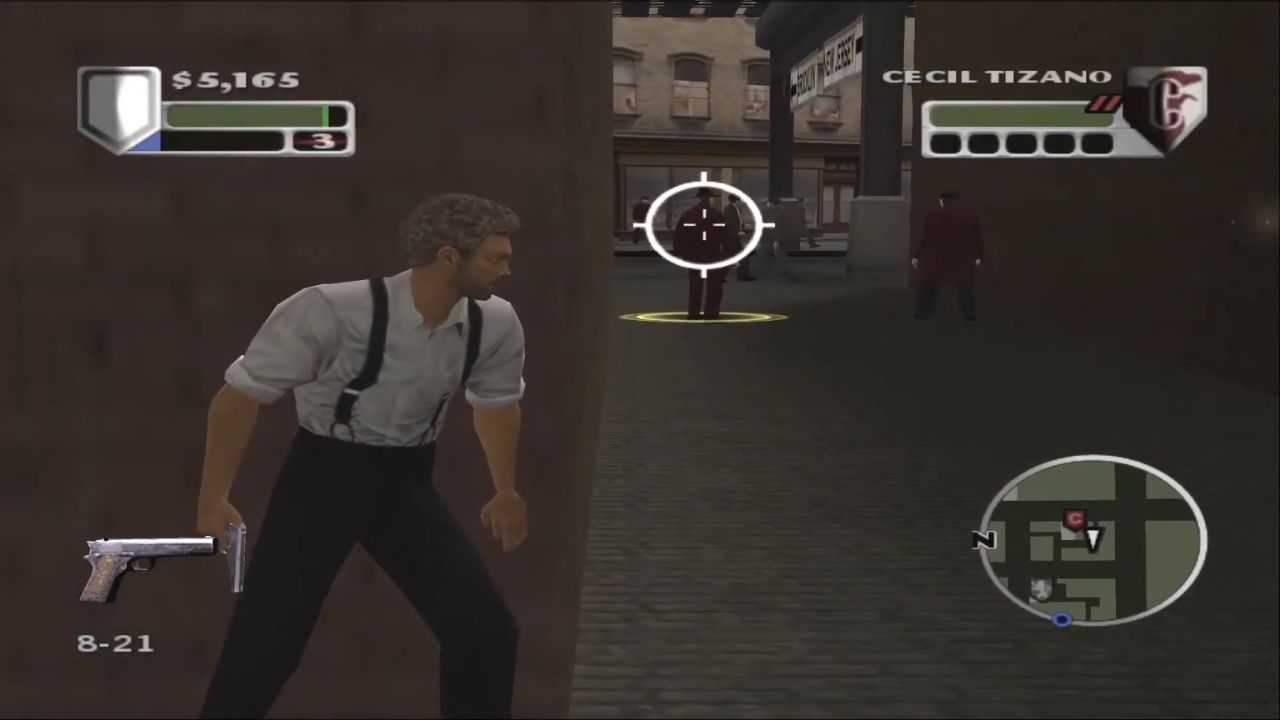 Gameplay Cheat The Godfather PS2