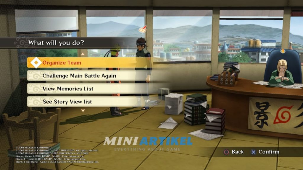 Cara Cepat Mendapatkan Uang Naruto Shippuden Ultimate Ninja Storm 2 - Challenge Battle Main Again