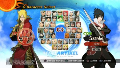 Cara Membuka atau Mendapatkan Karakter Naruto Shippuden Ultimate Ninja Storm 2