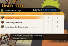 Cara Mendapatkan Ninja Tools Item Naruto Shippuden Ultimate Ninja Storm 2