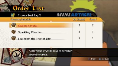 Cara Mendapatkan Ninja Tools Item Naruto Shippuden Ultimate Ninja Storm 2