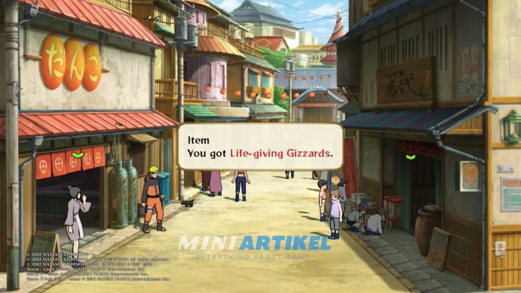 Cara Mendapatkan Ninja Tools Item Naruto Shippuden Ultimate Ninja Storm 2 - Friendship Event