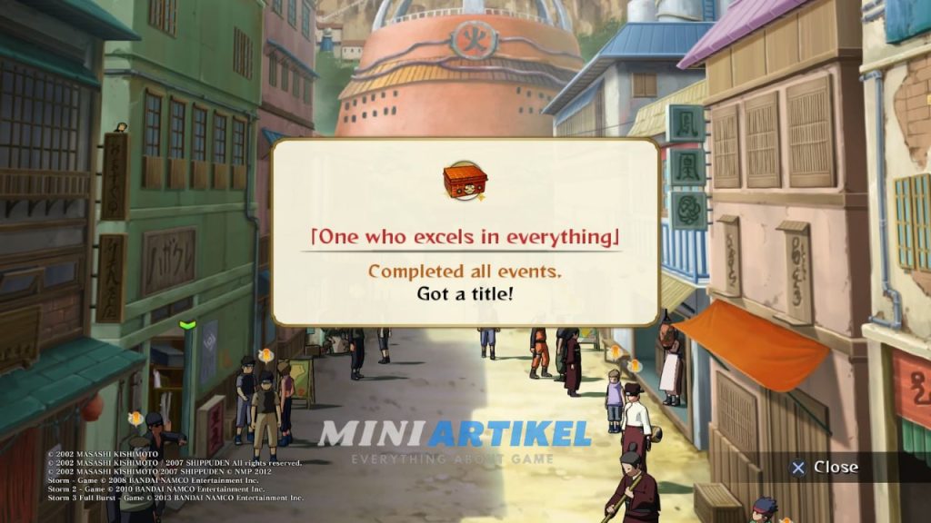 Cara Mendapatkan Ninja Tools Item Naruto Shippuden Ultimate Ninja Storm 2 - Menamatkan Ultimate Adventure (Story Mode)